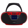 RÁDIO PREHRÁVAČ BOOMBOX Bluetooth 6W CD FM AUX AIWA BBTU-500DAB/RD + DIAĽKOVÉ OVLÁDANIE RÁDIO PREHRÁVAČ BOOMBOX Bluetooth 6W CD FM AUX AIWA BBTU-500DAB/RD + DIAĽKOVÉ OVLÁDANIE