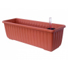 Nohel garden Truhlík SIESTA LUX samozavlažovací plastový 80x20x19cm Nohel garden Truhlík SIESTA LUX samozavlažovací plastový 80x20x19cm