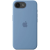 Apple iPhone 16e Silicone Case Winter Blue MD3Q4ZM/A Apple iPhone 16e Silicone Case Winter Blue MD3Q4ZM/A