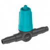 Kvapač Gardena Micro-Drip-System Nastaviteľný inline kvapkač 0–15 l/h 10 ks model 2023 13315-20 Kvapač Gardena Micro-Drip-System Nastaviteľný inline kvapkač 0–15 l/h 10 ks model 2023 13315-20
