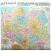 Nástenná mapa - Poľsko Nástenná mapa - Poľsko