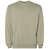 Jaya unisex sveter s okrúhlym výstrihom crewneck 250 g/m² - Kaki, L Jaya unisex sveter s okrúhlym výstrihom crewneck 250 g/m² - Kaki, L