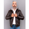 Max Original Leather Pánska kožená bunda 8051 FUR brown (XL 50-52) - Brown - XL Max Original Leather Pánska kožená bunda 8051 FUR brown (XL 50-52) - Brown - XL