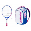 Tenisový set Babolat - B´Fly 21 + Backpack Kids pink - Grip 0000 Tenisový set Babolat - B´Fly 21 + Backpack Kids pink - Grip 0000