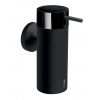 Novaservis Dávkovač mydla SMILE, černá ASM34BL Novaservis Dávkovač mydla SMILE, černá ASM34BL