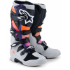 boty TECH 7, ALPINESTARS (černá/světle šedá/oranžová fluo/gradient, vel. 44,5) boty TECH 7, ALPINESTARS (černá/světle šedá/oranžová fluo/gradient, vel. 44,5)