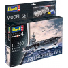 Revell - USS Enterprise, ModelSet loď 65824, 1/1200 Revell - USS Enterprise, ModelSet loď 65824, 1/1200