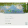 Claude Debussy, Maurice Ravel - Piano works / Cécile Ousset (2CD) Claude Debussy, Maurice Ravel - Piano works / Cécile Ousset (2CD)