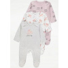 Dojčensky overal - PAJACYK GEORGE 62 biely, fialový, ružový, šedý (3-paľba Pajecki Unicorn George 0-3M) Dojčensky overal - PAJACYK GEORGE 62 biely, fialový, ružový, šedý (3-paľba Pajecki Unicorn George 0-3M)