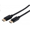 C-TECH kabel DisplayPort 1.2, 4K@60Hz, M/M, 1m CB-DP12-1 C-TECH kabel DisplayPort 1.2, 4K@60Hz, M/M, 1m CB-DP12-1