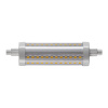 QT DE12 R7S 118 mm, LED světelný zdroj transparentní 15 W 3000 K CRI 90 330° QT DE12 R7S 118 mm, LED světelný zdroj transparentní 15 W 3000 K CRI 90 330°