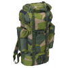 BRANDIT batoh Nylon Rucksack swedisch camo M90 Veľkosť: OS BRANDIT batoh Nylon Rucksack swedisch camo M90 Veľkosť: OS