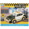 Grafix Drevené 3D puzzle – Vozidlá: POLÍCIA, POLICAJNÉ AUTO Grafix Drevené 3D puzzle – Vozidlá: POLÍCIA, POLICAJNÉ AUTO