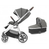 Oyster Športový Kočík 2v1 Oyster 3 - Mercury, strieborný rám + hlboká vanička Oyster Športový Kočík 2v1 Oyster 3 - Mercury, strieborný rám + hlboká vanička