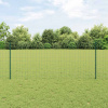 Svařovaný drátěný plot 10 x 1 m (Š x V) Ocel potažená PVC 3335991 Svařovaný drátěný plot 10 x 1 m (Š x V) Ocel potažená PVC 3335991