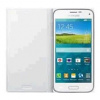 Samsung puzdro knižka G800 Galaxy S5 Mini EF-FG800BW biele Samsung puzdro knižka G800 Galaxy S5 Mini EF-FG800BW biele