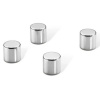 Dahle Magnety extra silné na sklenené tabule, valček 10 mm, 4 ks Dahle Magnety extra silné na sklenené tabule, valček 10 mm, 4 ks
