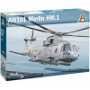 Italeri - AW-101 Merlin HM.1, Model Kit vrtulník 1486, 1/72 Italeri - AW-101 Merlin HM.1, Model Kit vrtulník 1486, 1/72