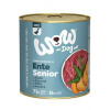 Konzerva pro psy WOW Senior, kachna s batáty, 800 g Konzerva pro psy WOW Senior, kachna s batáty, 800 g