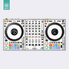 Doto Design Skin DDJ-1000 SRT FULL COLORS White Doto Design Skin DDJ-1000 SRT FULL COLORS White