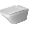 Duravit DuraStyle - Závesné WC Compact, biela 2537090000