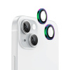 Blueo Original Kovový Rámik Ochrana Objektívu iPhone 15 iPhone 15 Plus farebný Blueo Original Kovový Rámik Ochrana Objektívu iPhone 15 iPhone 15 Plus farebný