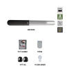 Key RAY42-KIT pre jednokrídlovú bránu do 4m/krídlo Key RAY42-KIT pre jednokrídlovú bránu do 4m/krídlo