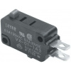 Omron Mikrospínač, typ ovladače: Kolíkový plunžr SPDT, 250 V ac, 100 mA, Jazýček, IP40, 0.25N Omron Mikrospínač, typ ovladače: Kolíkový plunžr SPDT, 250 V ac, 100 mA, Jazýček, IP40, 0.25N