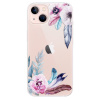 Odolné silikónové puzdro iSaprio - Flower Pattern 04 - iPhone 13 Odolné silikónové puzdro iSaprio - Flower Pattern 04 - iPhone 13