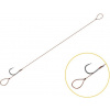 6ks - Feederový Náväzec Delphin Proxi 8 Loop SM 8cm #6 6ks - Feederový Náväzec Delphin Proxi 8 Loop SM 8cm #6