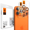 Spigen Glass TR EZ Fit Optik Pro 2 ks, oranžová - iPhone 17/16/15/14 Pro / 17/16/15/14 Pro Max Spigen Glass TR EZ Fit Optik Pro 2 ks, oranžová - iPhone 17/16/15/14 Pro / 17/16/15/14 Pro Max