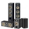 Focal Aria Evo X 5.0 kino set (N°2 + N°1 + Center) čierny lak Focal Aria Evo X 5.0 kino set (N°2 + N°1 + Center) čierny lak