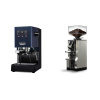 Gaggia Classic E24, blue + Eureka Mignon Libra, CR chrome Gaggia Classic E24, blue + Eureka Mignon Libra, CR chrome