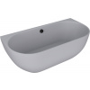 PAGODA nástenná vaňa z liateho mramoru 170x85x58cm, šedá mat PAGODA nástenná vaňa z liateho mramoru 170x85x58cm, šedá mat