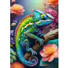 Alipson Puzzle - Puzzle Farebný chameleón - 500 dielov Alipson Puzzle - Puzzle Farebný chameleón - 500 dielov