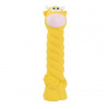 Kravička s latexovým lanom a chrumkavým zvukom 15 cm, latex, HipHop Dog Kravička s latexovým lanom a chrumkavým zvukom 15 cm, latex, HipHop Dog