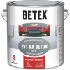 Betex S2131 2v1 základní i vrchní barva na beton 0440 modrá, 2 kg Betex S2131 2v1 základní i vrchní barva na beton 0440 modrá, 2 kg