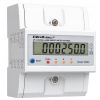 Qoltec Třífázový elektronický elektroměr s resetem | Elektroměr na DIN lištu | 400V | 100A | LCD | LED | 4P Qoltec Třífázový elektronický elektroměr s resetem | Elektroměr na DIN lištu | 400V | 100A | LCD | LED | 4P