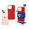 3mk ochranný kryt Matt Case pro Apple iPhone 14, Strawberry 3mk ochranný kryt Matt Case pro Apple iPhone 14, Strawberry
