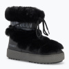 Snehule Moon Boot Ltrack Faux Fur black Snehule Moon Boot Ltrack Faux Fur black