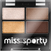 Miss Sporty Studio Colour Quattro Eye Shadow očné tiene 413 100% Golden 3,2 g Miss Sporty Studio Colour Quattro Eye Shadow očné tiene 413 100% Golden 3,2 g