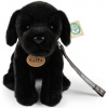 Eco-Friendly Rappa pes labrador čierny 25 cm Eco-Friendly Rappa pes labrador čierny 25 cm
