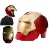 Kostým, maska - Maska Iron Man Helma žiariaca LED cosplay (Parochňa s treskami rovnými vlasmi ako prírodná hnedá) Kostým, maska - Maska Iron Man Helma žiariaca LED cosplay (Parochňa s treskami rovnými vlasmi ako prírodná hnedá)