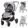 ZOPA Športový kočík Move, Silver Grey/Silver ZOPA Športový kočík Move, Silver Grey/Silver