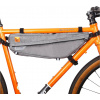 WOHO rámová brašna X-TOURING Honeycomb Iron šedá M WOHO rámová brašna X-TOURING Honeycomb Iron šedá M