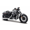 Maisto - HD - Motocykel - 2022 Sportster Iron 883, blister box, 1:18 Maisto - HD - Motocykel - 2022 Sportster Iron 883, blister box, 1:18