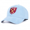 West Ham United čiapka baseballová šiltovka Sky Blue Cap West Ham United čiapka baseballová šiltovka Sky Blue Cap