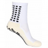 SoxShort Junior futbalové ponožky farba biela - biela SoxShort Junior futbalové ponožky farba biela - biela