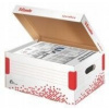 Esselte Archívna krabica Speedbox so sklápacím vekom biela/červená 392 × 301 × 334 mm Esselte Archívna krabica Speedbox so sklápacím vekom biela/červená 392 × 301 × 334 mm