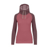 Karpos Camoscio Dámska Mikina S Kapucňou Deco Rose/Huckleberry Karpos Camoscio Dámska Mikina S Kapucňou Deco Rose/Huckleberry